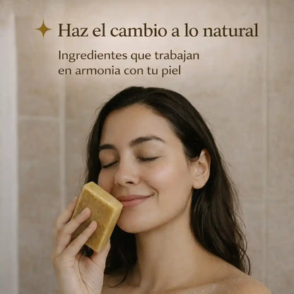 Jabón Oro Botánico
