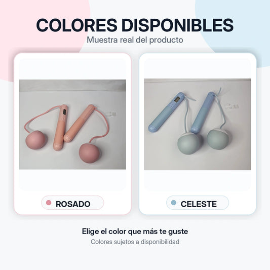 Cuerda Para Salto Con Conteo DigitalDiseño sin cuerdas