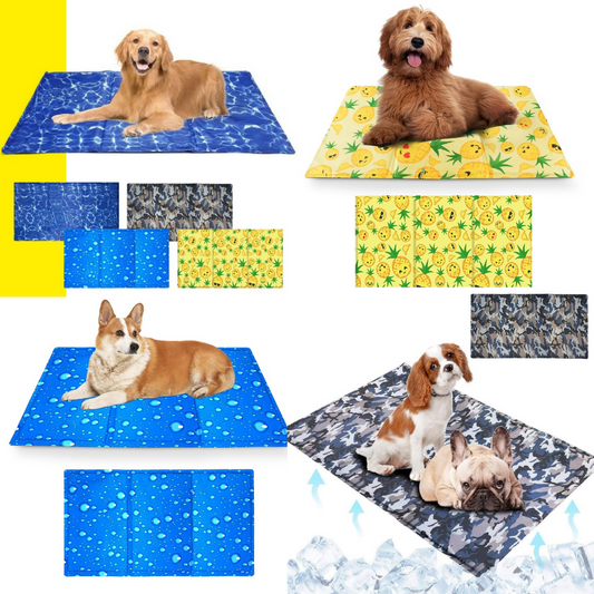¡Elimina el Calor! Alfombra Refrescante para Mascotas