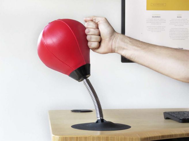 ZenPunch: Pera de Boxeo de Escritorio