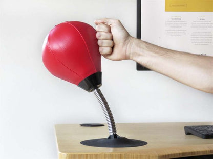 ZenPunch: Pera de Boxeo de Escritorio