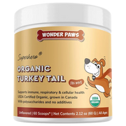 Turkey Tail Mushroom Polvo Para Perro