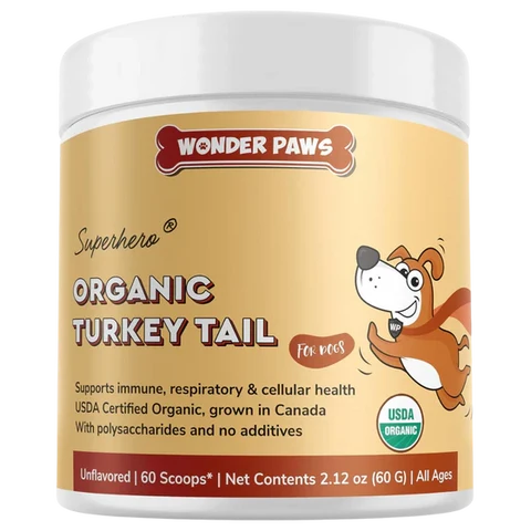HONGO COLA DE PAVO WONDER PAWS UPSELL